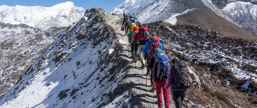 trekking tibet