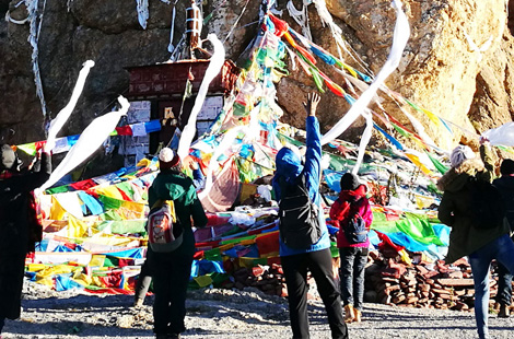 5 Days Lhasa-Namtso-Lhasa Group Tour